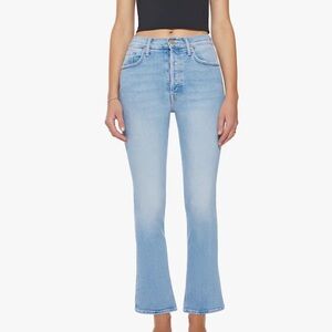 MOTHER Light Blue Flare Jeans